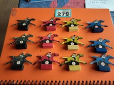 WADDINGTONS "TOTOPOLY" SPARES Patent # 505365 (FULL SET TWELVE CARDBOARD HORSES)