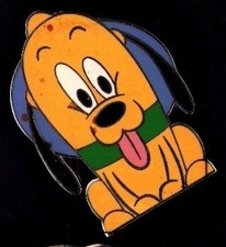 Disney 2013 Vinylmation Popcorn Series Pluto Limited pin