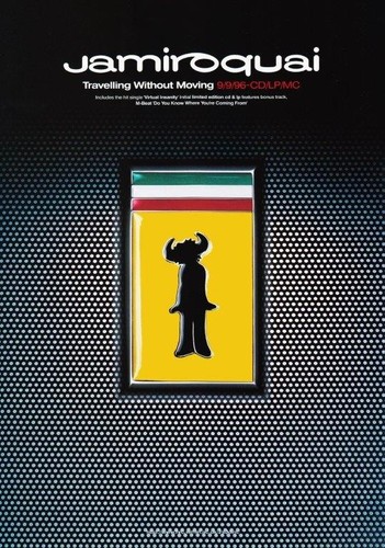 Jamiroquai travelling without - travelling,