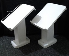 Pair of CDJ stands heavy duty