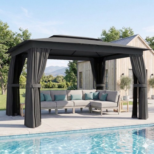 Outdoor patio - x, 12'