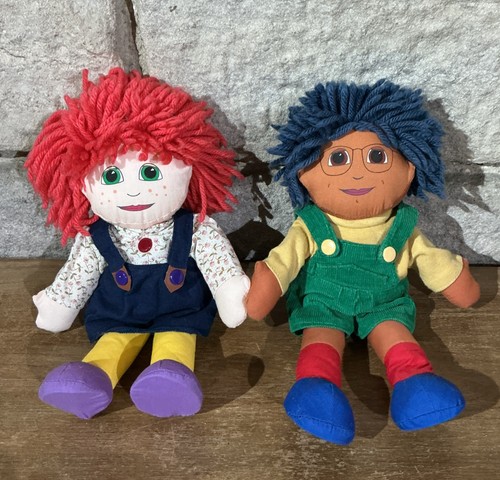 Tots rag dolls - rag, tilly