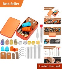 Diverse 40-Piece Thimble Set