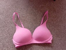 Pink M&S Bra