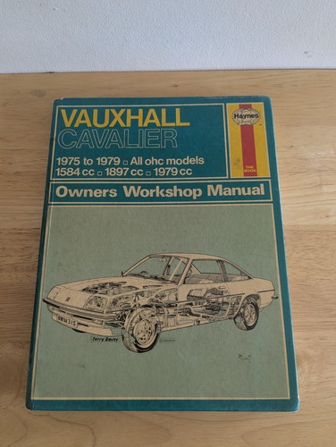 Haynes vauxhall cavalier - vauxhall,