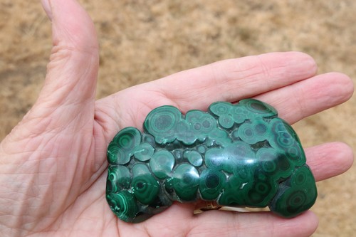 Freeform crystal malachite 146 - crystal,