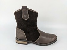 Andanines brown leather - brown, boots