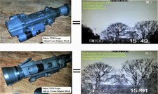 Pulsar N550-N970 Scope = Special IR Infa-Red Plus Lens Doubler Conversion Kit
