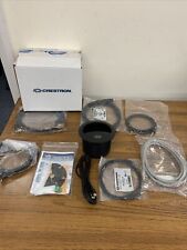 TT-111-B-T Crestron Connect It Desk Cable Caddy w/Cables, No Outlet, Black Txt