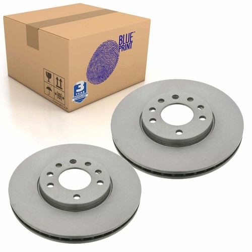 Pair front brake disc fits - pair,