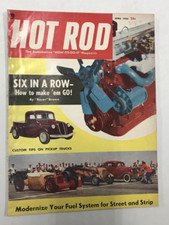Hot Rod Magazine April 1954