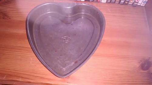 Vintage 1950s tala - vintage, heart