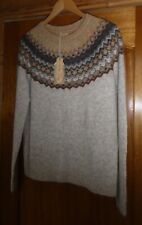 Fat Face Womens Fairisle