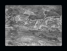 Rhymney Wales aerial view