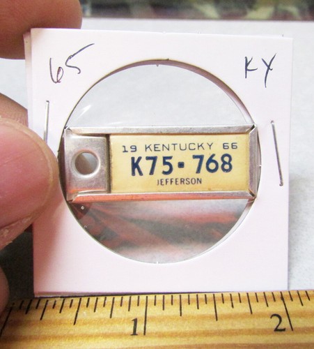 1966 kentucky k75 - kentucky, dav