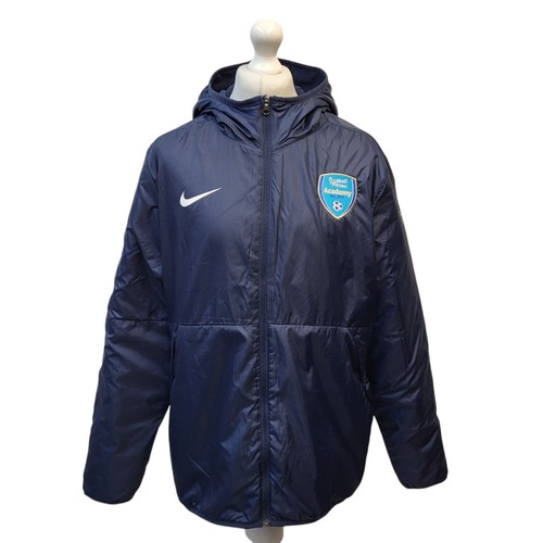 Nike blue hooded sports - nike,