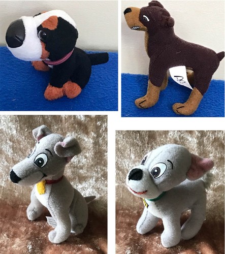 Mcdonalds happy meal soft toys - mcdonalds,