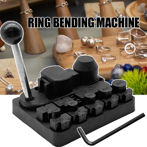 Bending machine for ring - bending,