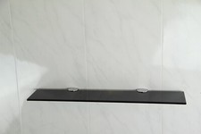 Glass shelves wall - shelves,