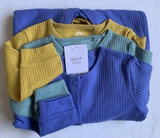 BNWT Baby Boys 3pk Ribbed