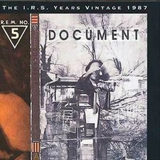 R.E.M. : Document CD Value Guaranteed from eBay’s biggest seller!