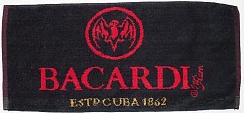 Bacardi cotton bar - bar, towel