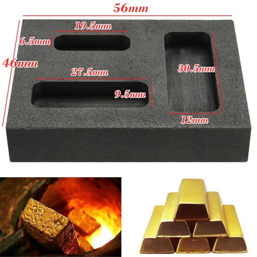 Graphite crucible ingot bar - graphite,