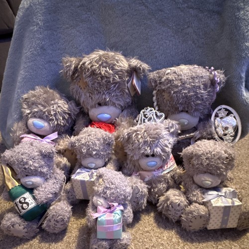 You tatty teddy - tatty, grey
