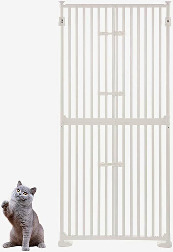 Unipaws extra tall cat gate - extra,