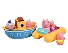 TOMY Toomies Peppa Pig Bath