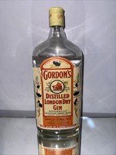 Vintage gordon distilled - gordon’s,