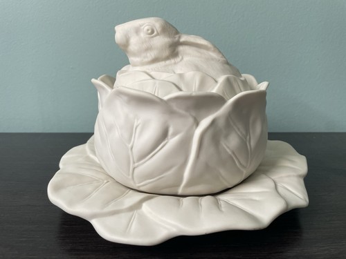 Rare vintage cabbage leaf - vintage,