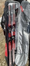 Skis- Elan 1.76 With Bindings -poles-bag