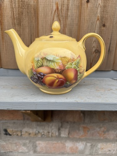 Aynsley orchard gold - orchard, tea