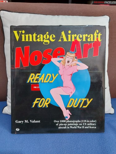 Vintage aircraft nose art - vintage,