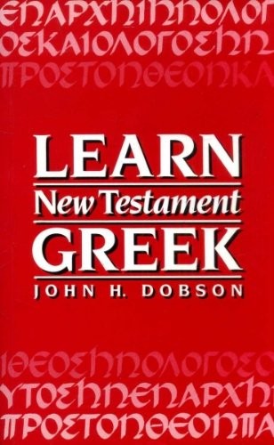 Learn new testament greek - learn,