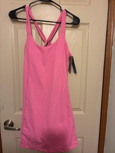 Back twist dress - back,