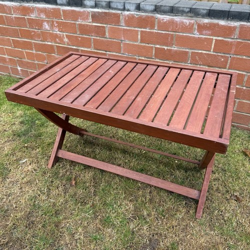 Wooden folding garden picnic - folding,