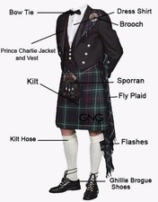 Scottish Men's Wedding Kilt