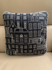 NEW handmade James Hare Berkeley Square cushion  - 40cm x 40cm