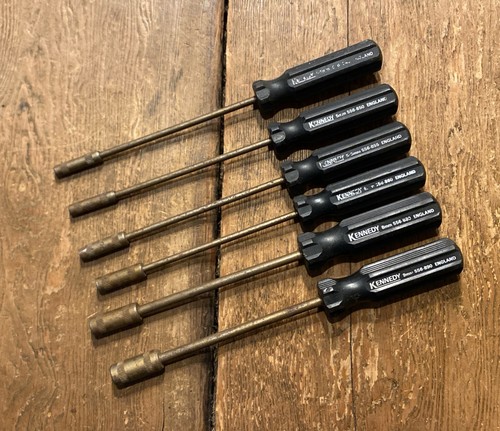 Vintage kennedy six piece - piece, nut