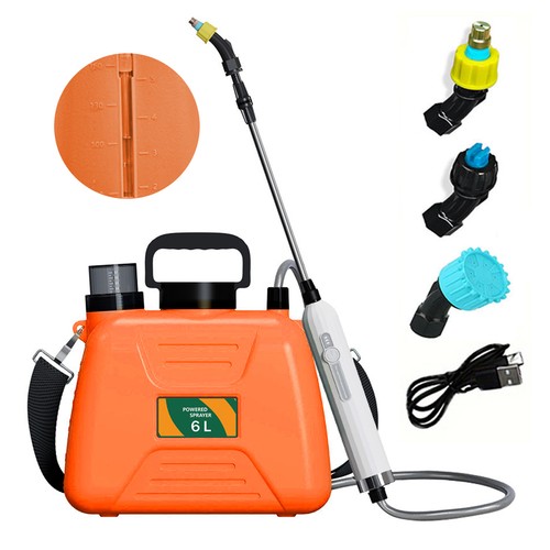 Electric backpack sprayer - electric,