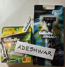 ~9 Gillette Mach3 8 Sensitive