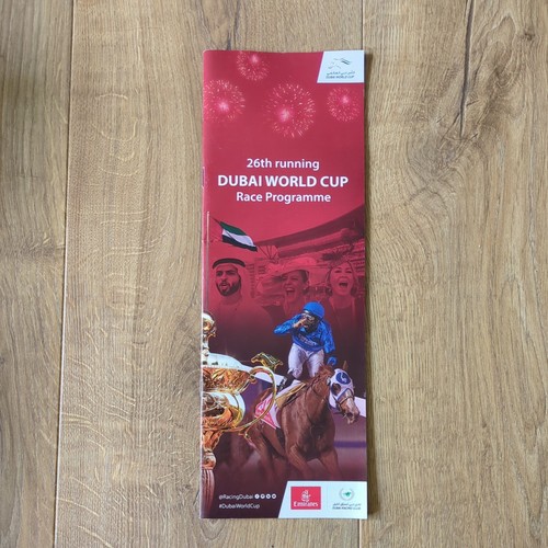 Dubai world cup 2022 - dubai, programme