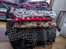 Job Lot Dressmakers Fabric 8.1kg Excellent Condition - NOW REDUCED PRICE!