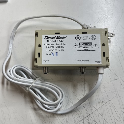 Channel master antenna - channel,