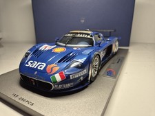 1/18 Bbr Models Maserati Mc12 Playteam Fia Gt 2007