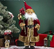 Standing Santa Claus Figurine