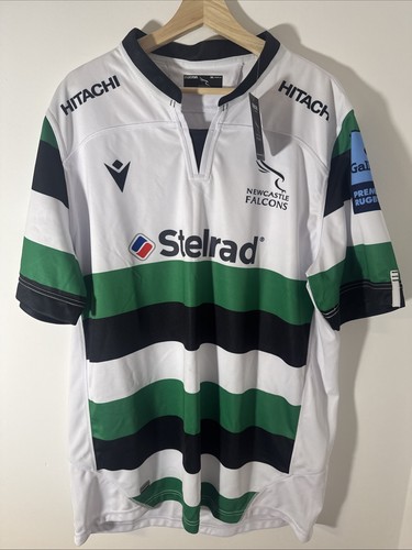 Newcastle falcons rugby away - rugby,