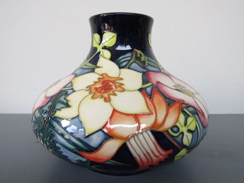 Moorcroft large vase - large,